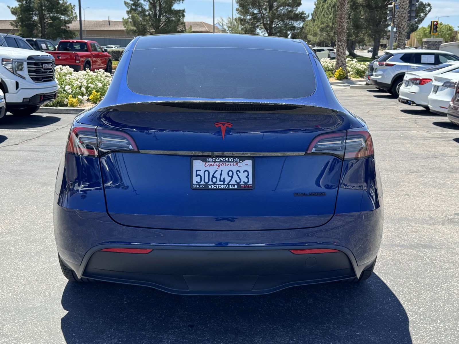Used 2021 Tesla Model Y Performance AWD/4WD image 5