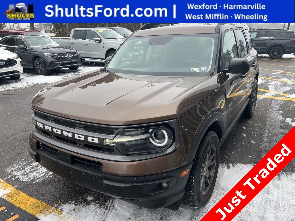 Used 2022 Ford Bronco Sport Big Bend w/ Convenience Package