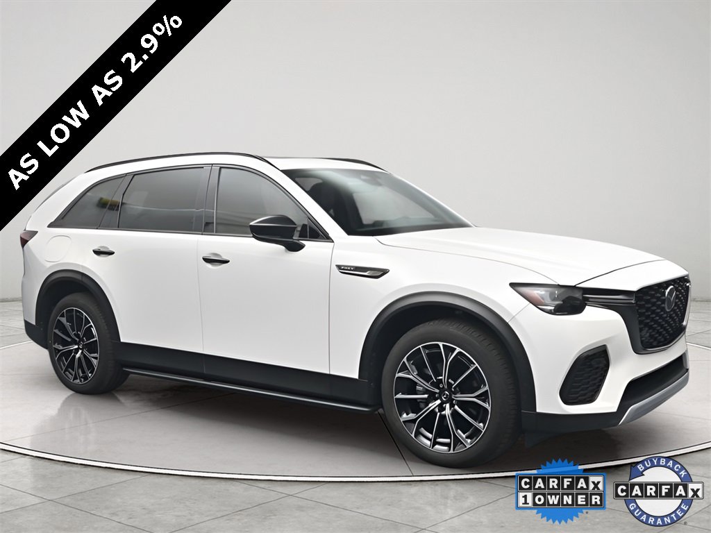 Certified 2025 MAZDA CX-70 Plug-In Hybrid w/ Premium Plus