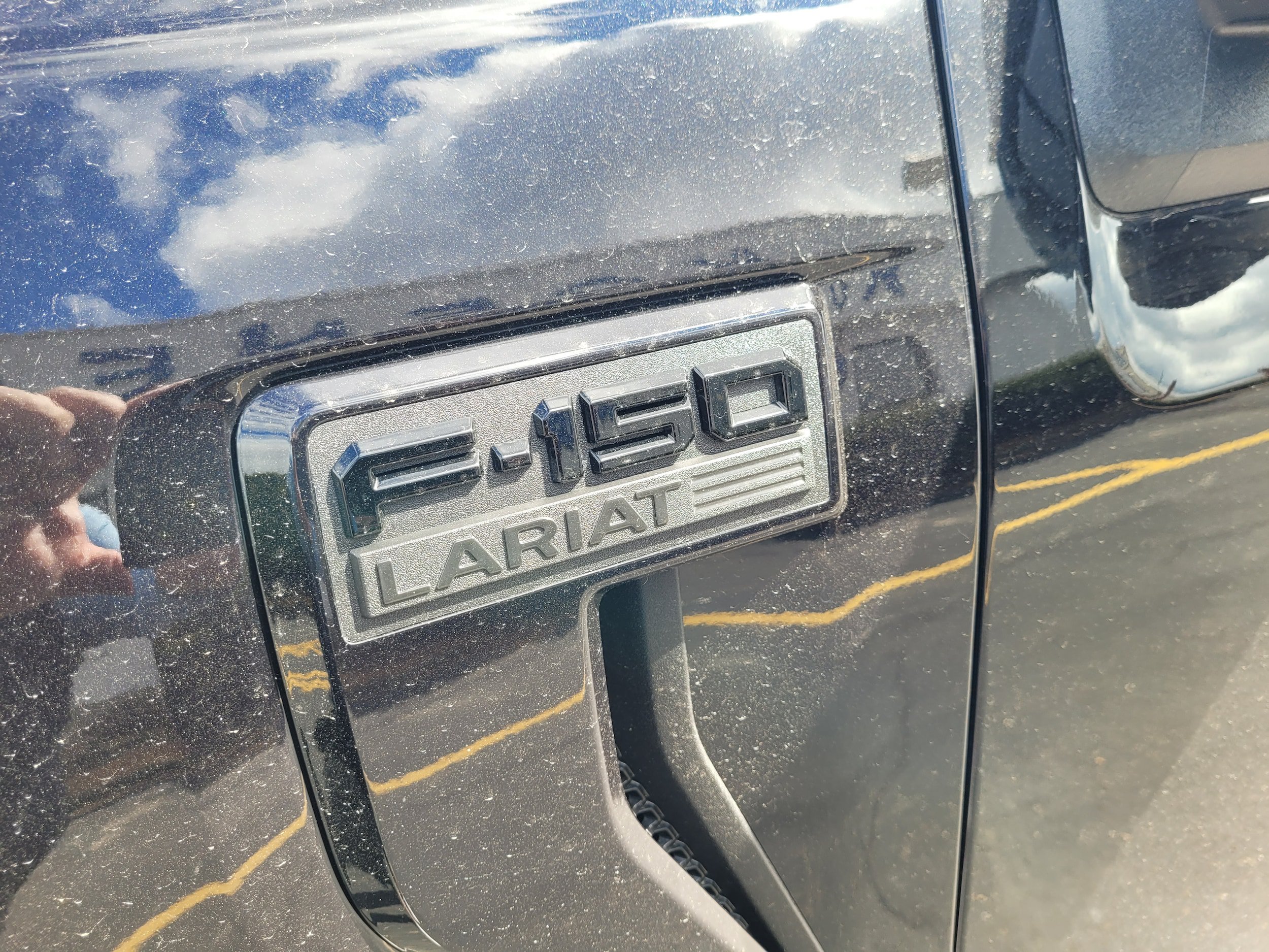 New 2026 Ford F150 Lariat w/ Equipment Group 501A Mid AWD/4WD image 4