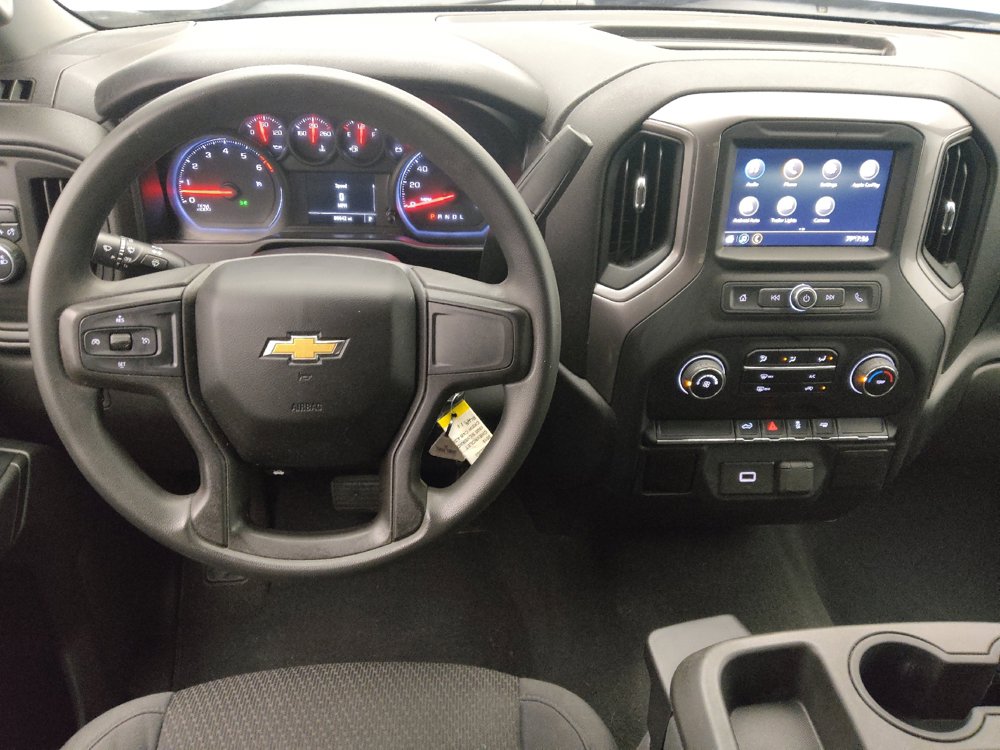 Used 2019 Chevrolet Silverado 1500 Custom w/ Custom Convenience Package RWD image 22