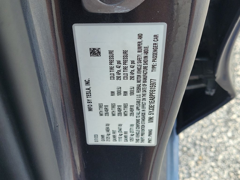 Used 2023 Tesla Model 3 Standard Range RWD image 27