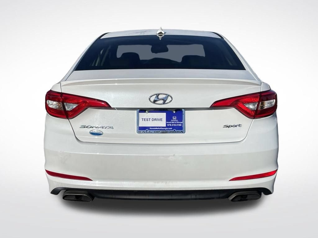 Used 2017 Hyundai Sonata Sport w/ Value Edition Package 02 FWD image 5