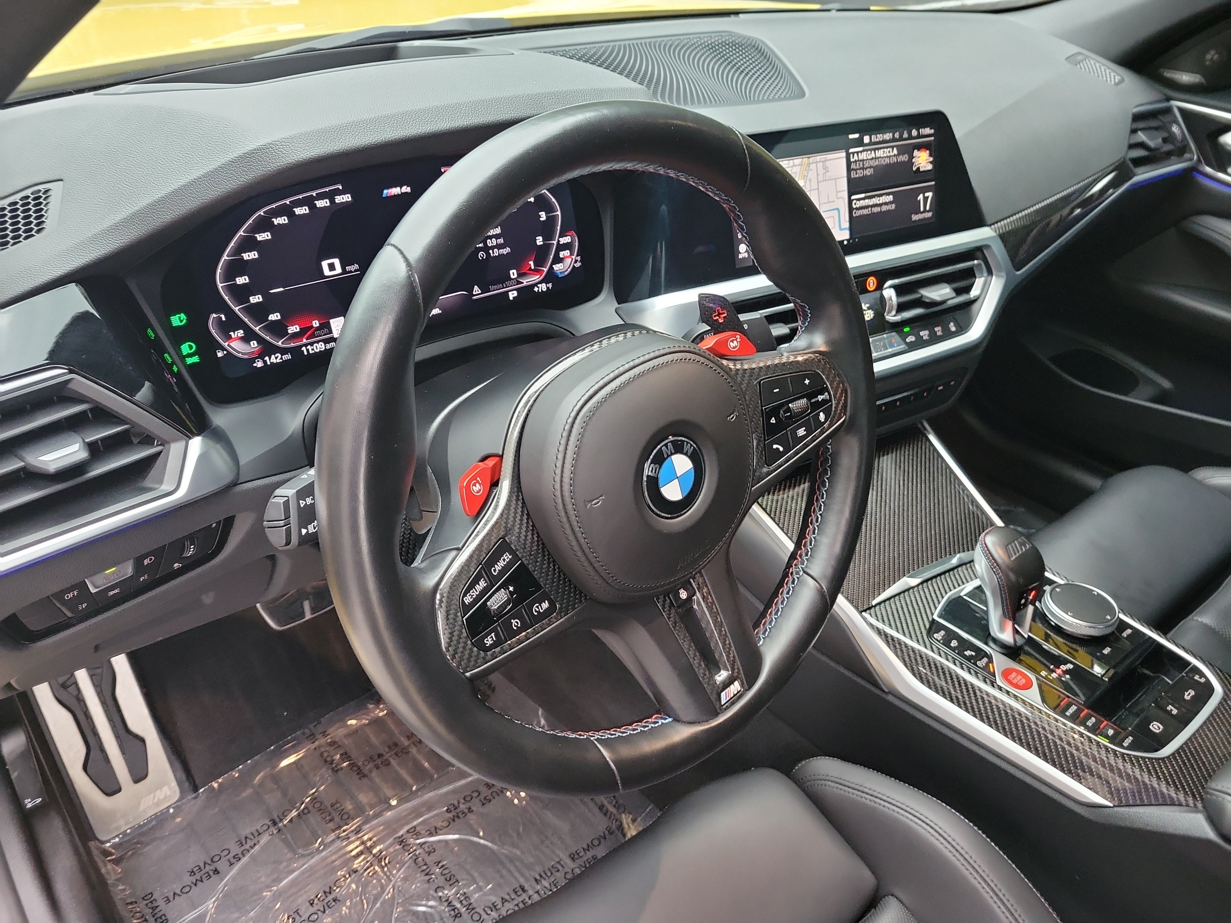 Used 2022 BMW M4 xDrive Competition w/ M Driver's Package AWD/4WD image 19