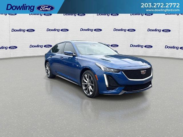 Used 2021 Cadillac CT5 Sport AWD/4WD image 2