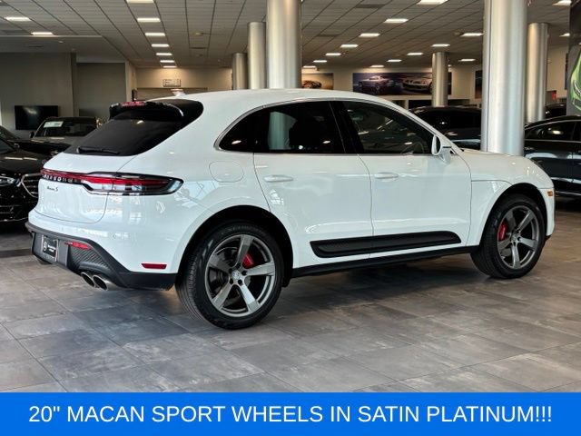 Used 2022 Porsche Macan S AWD/4WD image 3