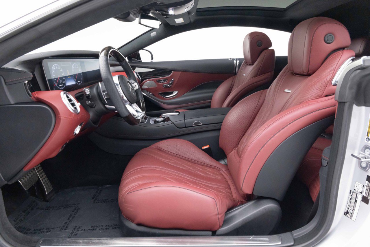 Used 2020 Mercedes-Benz S 63 AMG 4MATIC Coupe image 24