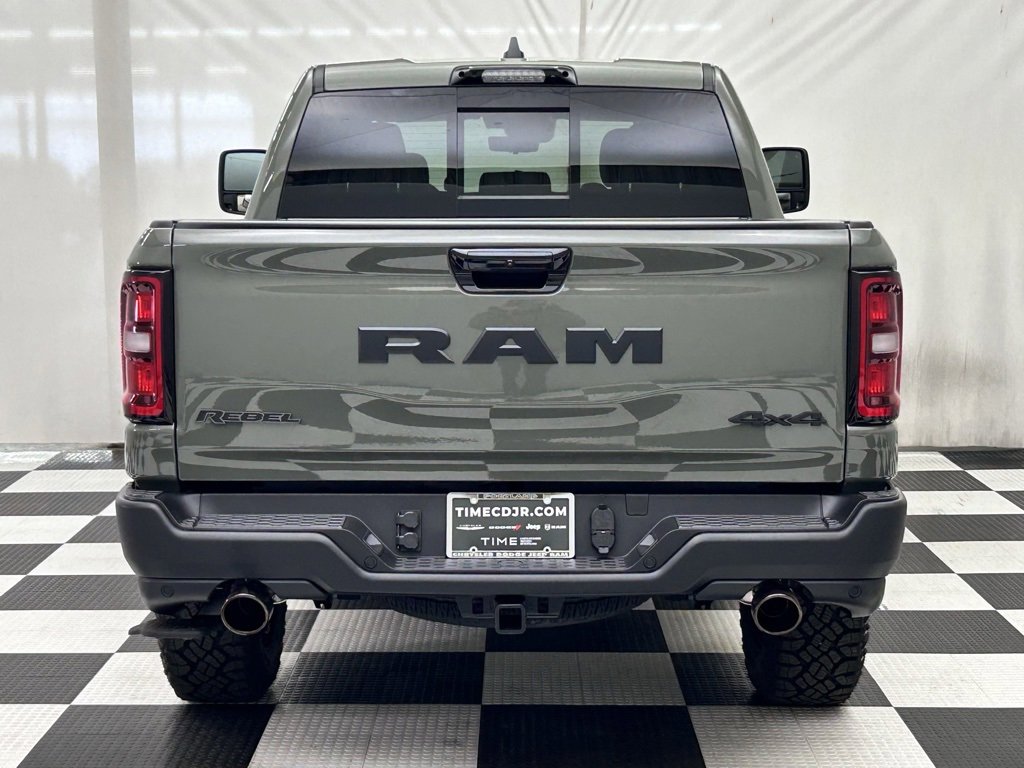 New 2026 RAM 1500 Rebel w/ Advanced Safety Group II image 7