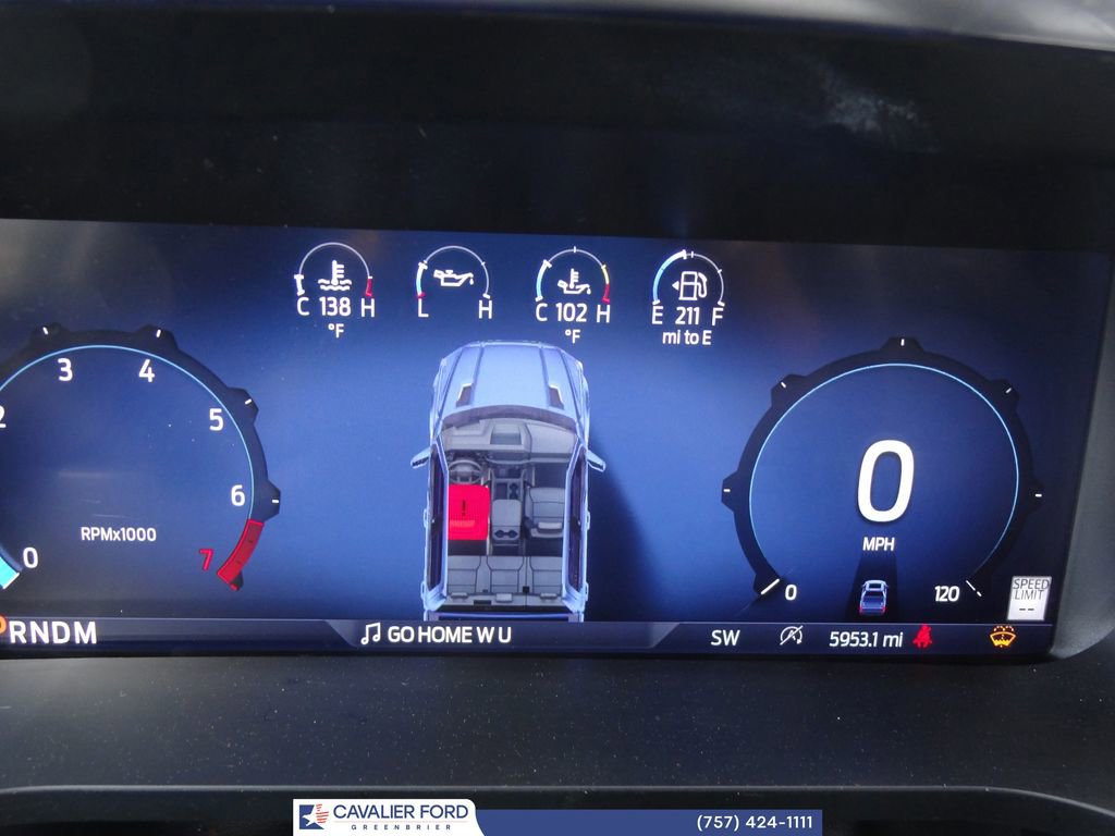 Certified 2024 Ford F150 Platinum w/ FX4 Off-Road Package image 26