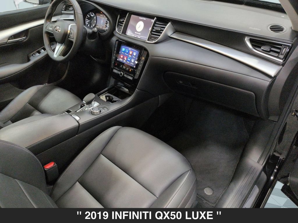 Used 2019 INFINITI QX50 Luxe w/ Cargo Package AWD/4WD image 25