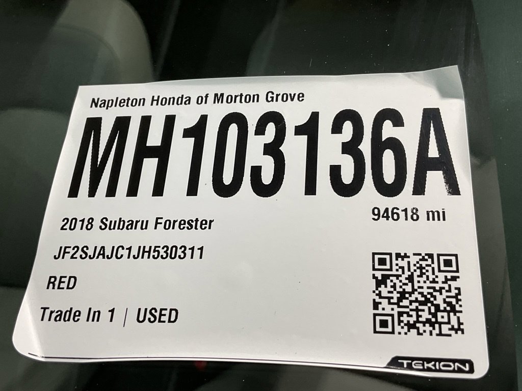 Used 2018 Subaru Forester 2.5i Limited AWD/4WD image 34