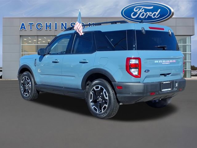 Certified 2023 Ford Bronco Sport Outer Banks image 4
