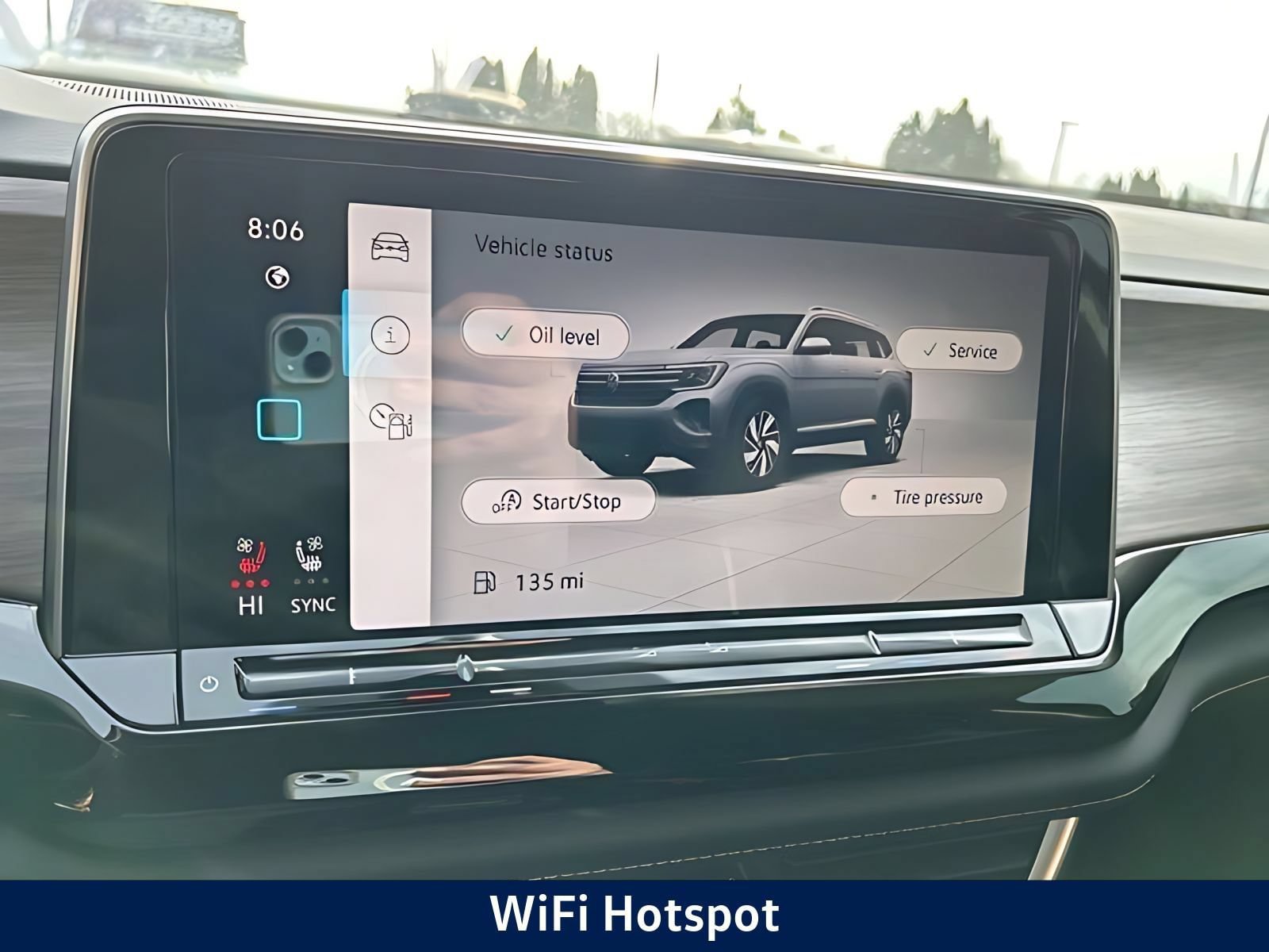 New 2026 Volkswagen Atlas SEL Premium R-Line AWD/4WD image 27