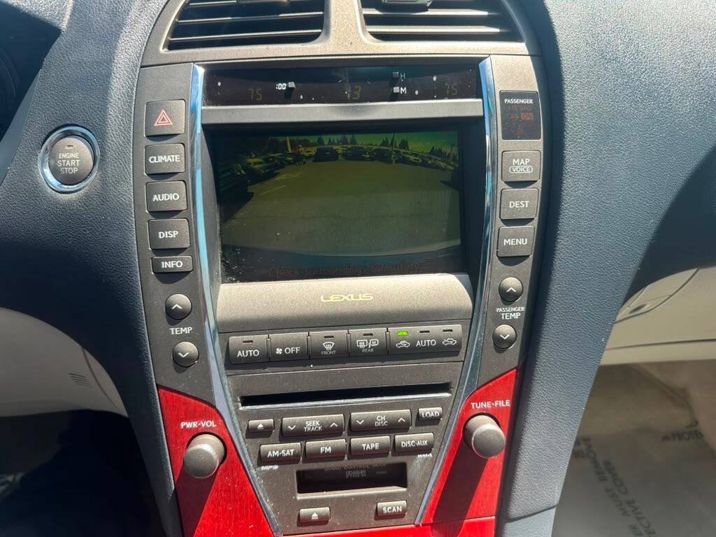 Used 2009 Lexus ES 350 w/ Premium Pkg Plus FWD image 16