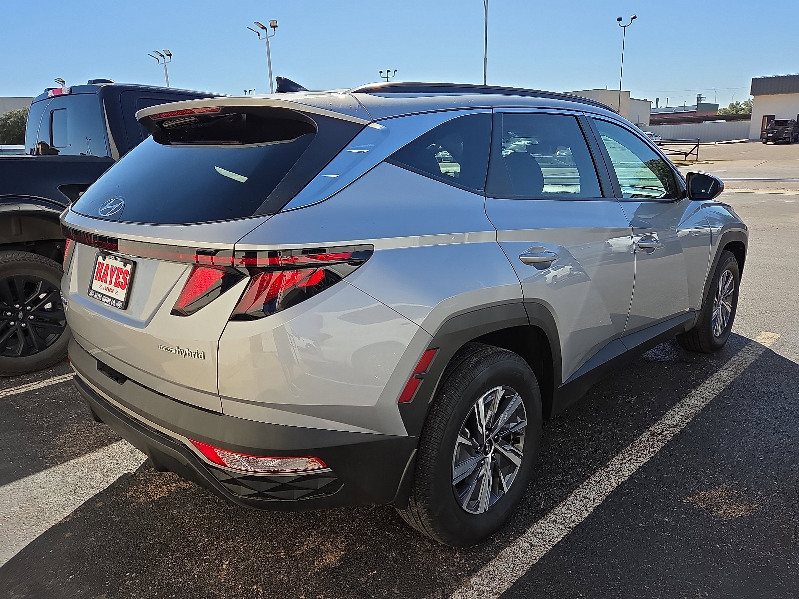 Used 2024 Hyundai Tucson Blue image 3