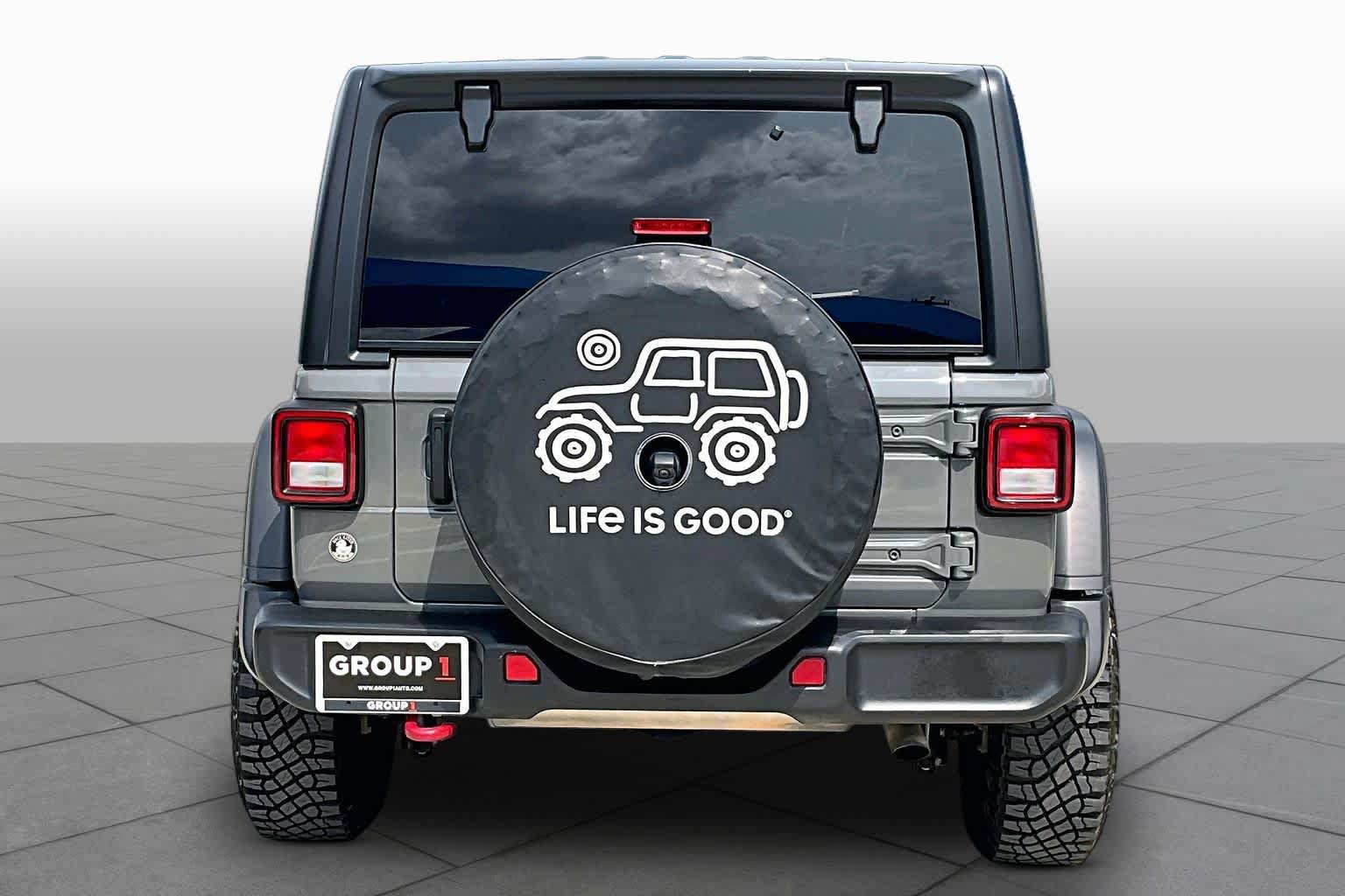 Used 2021 Jeep Wrangler Rubicon AWD/4WD image 5