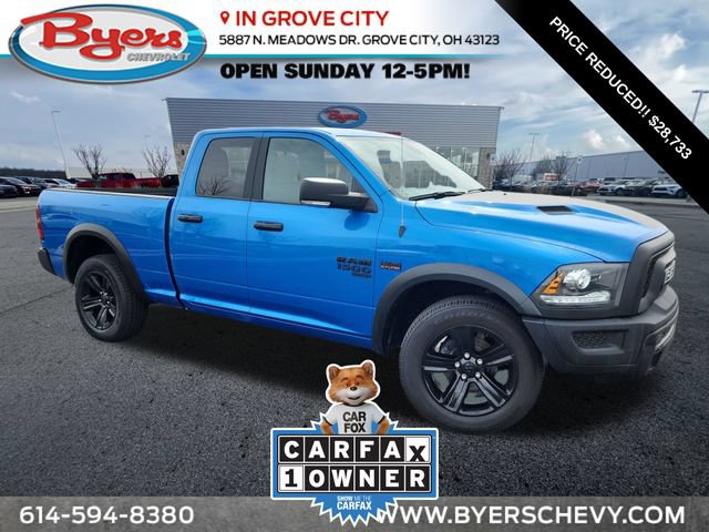 Used 2024 RAM 1500 Classic Warlock w/ Electronics Group