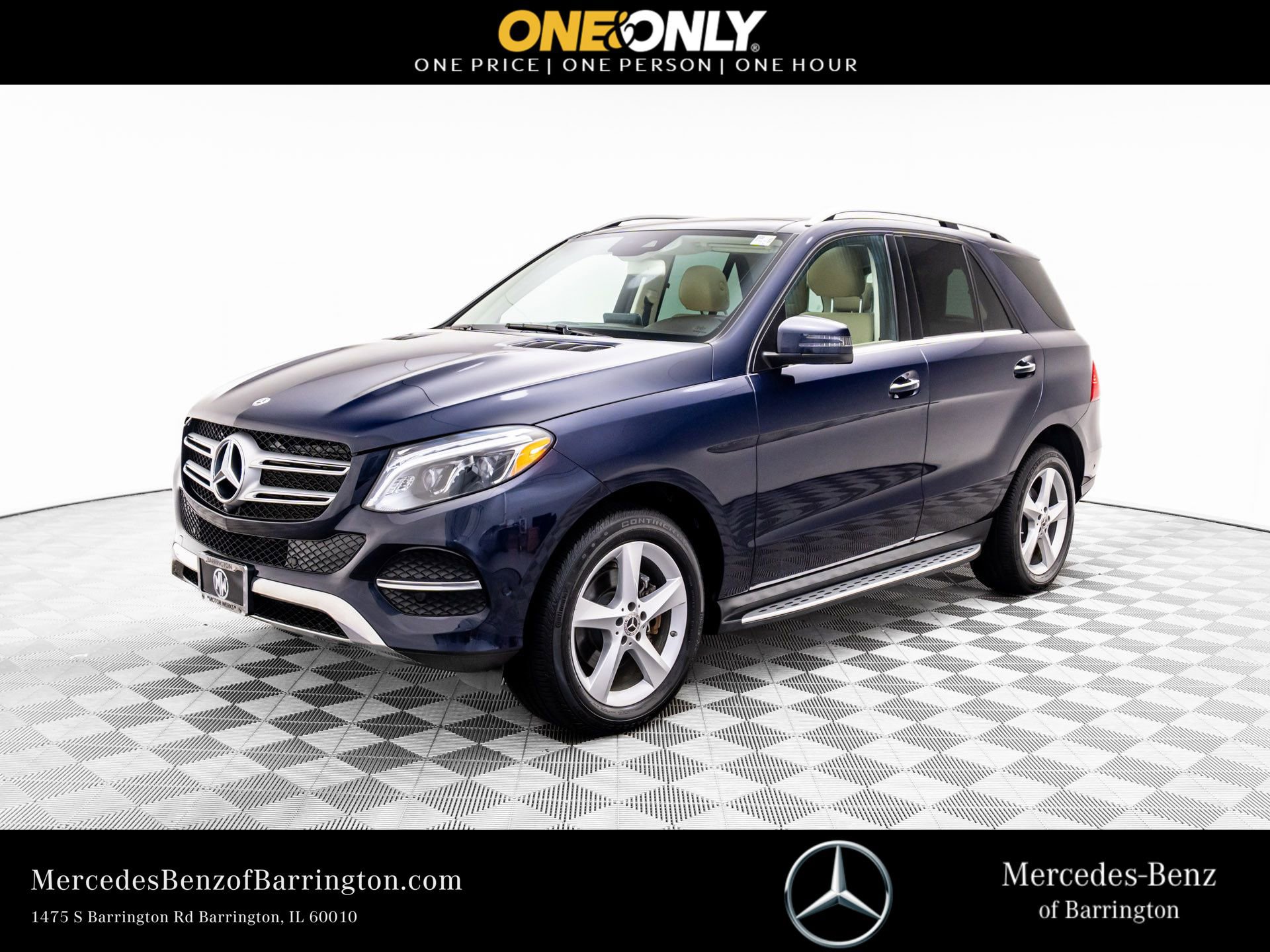 Certified 2018 Mercedes-Benz GLE 350 4MATIC