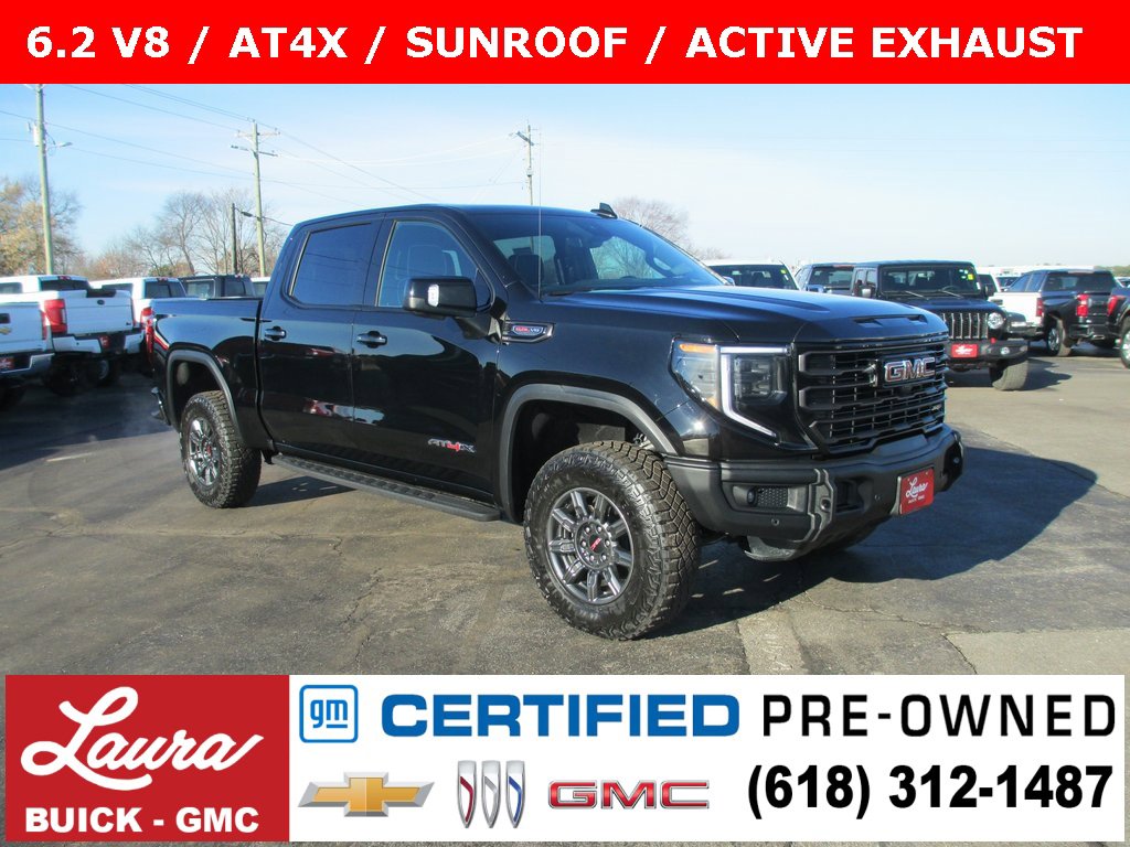 Certified 2025 GMC Sierra 1500 AT4X image 1