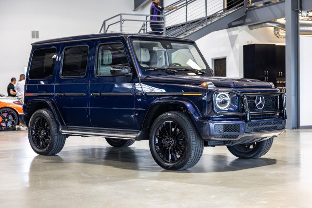 Used 2020 Mercedes-Benz G 550 image 8
