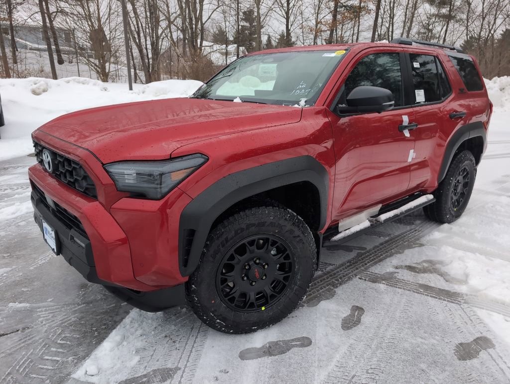 New 2026 Toyota 4Runner TRD Off-Road Premium image 1