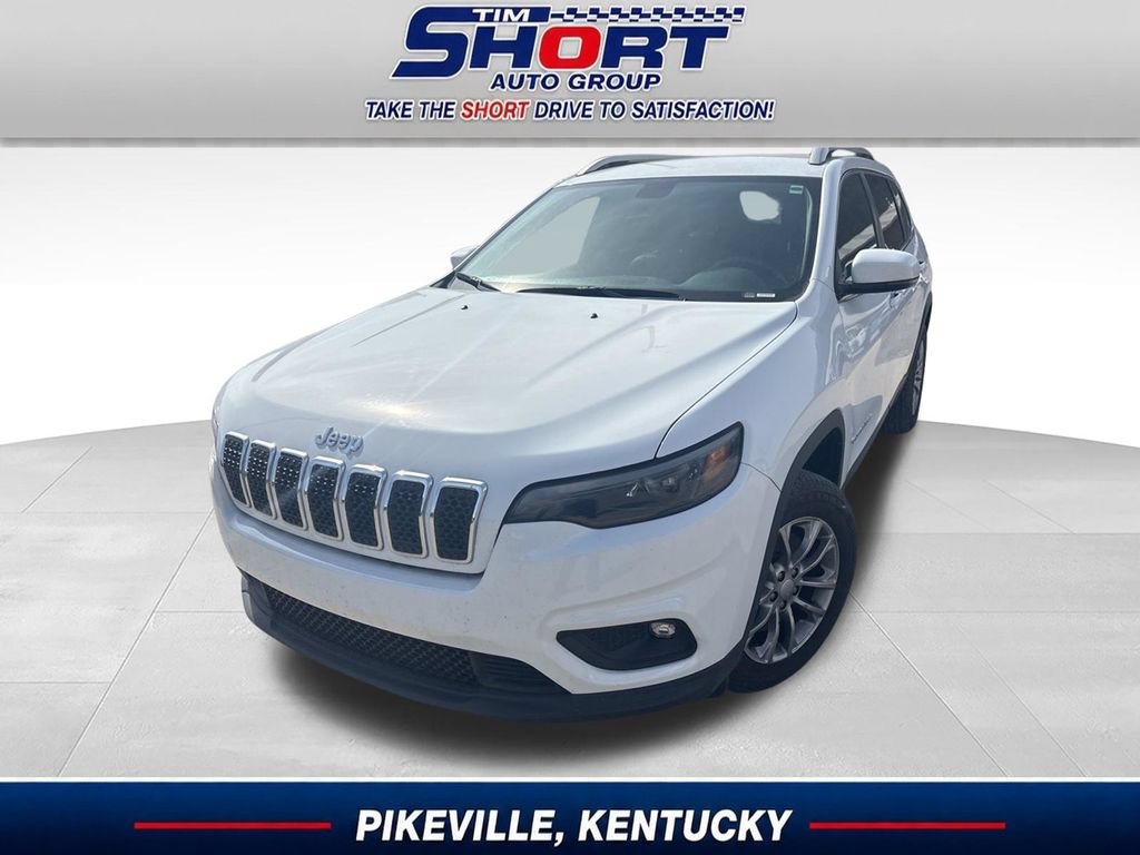 Used 2019 Jeep Cherokee Latitude Plus w/ Cold Weather Group