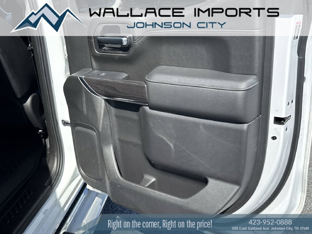 Used 2020 Chevrolet Silverado 1500 LTZ w/ LTZ Plus Package AWD/4WD image 40