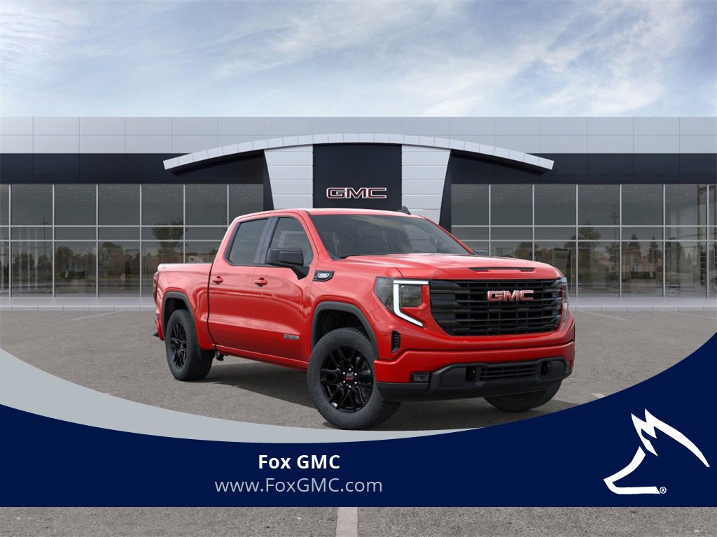 New 2026 GMC Sierra 1500 Elevation