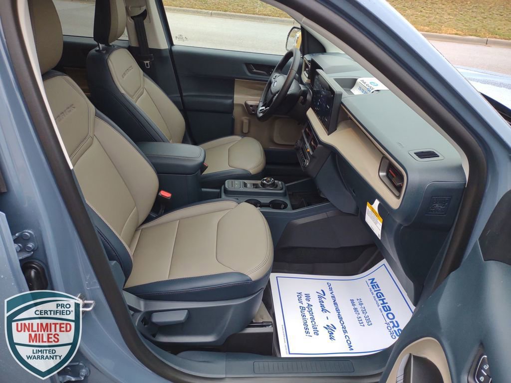 New 2025 Ford Maverick Lariat w/ 4K Tow Package image 35