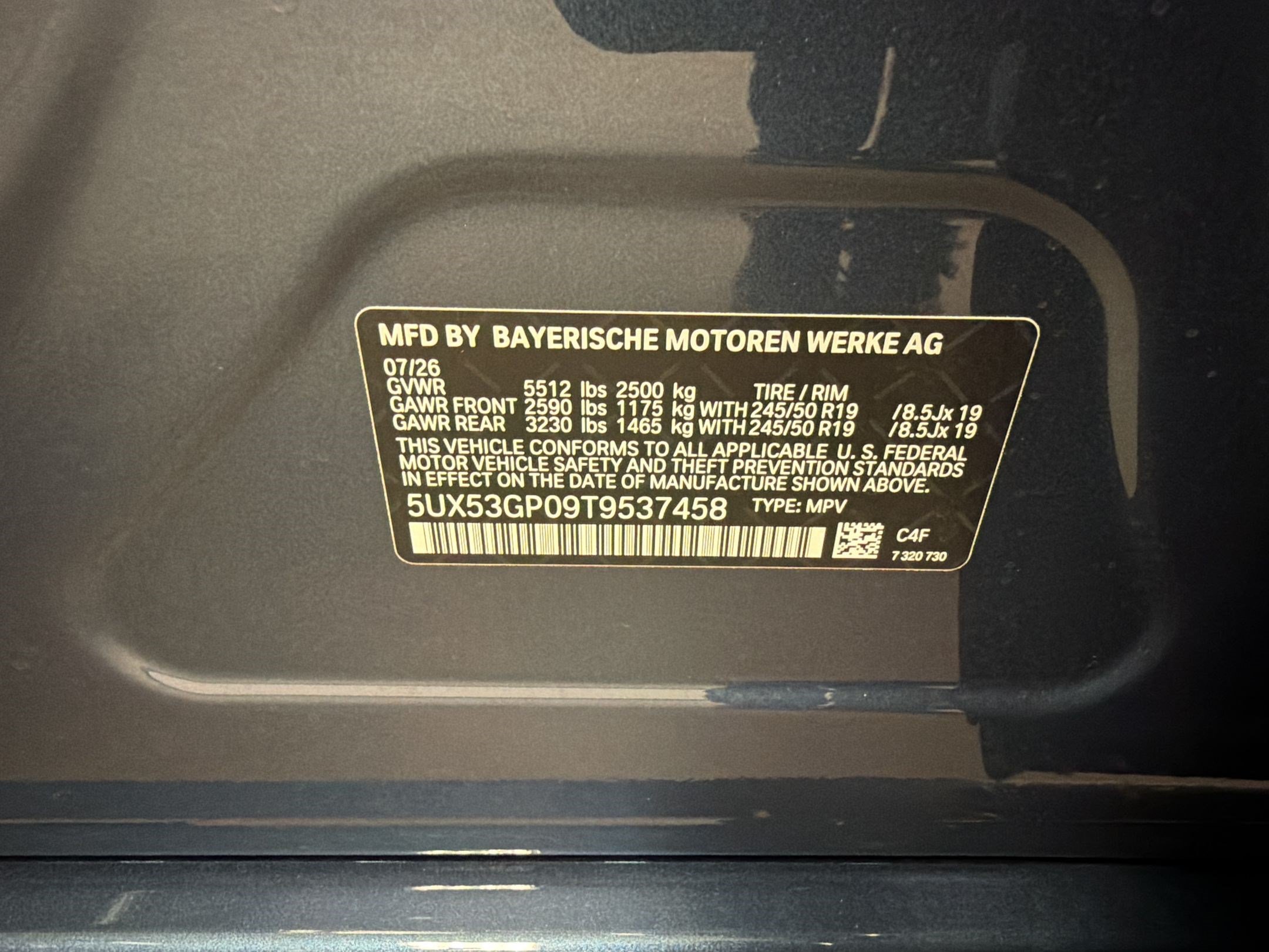 New 2026 BMW X3 xDrive30i w/ Premium Package AWD/4WD image 26
