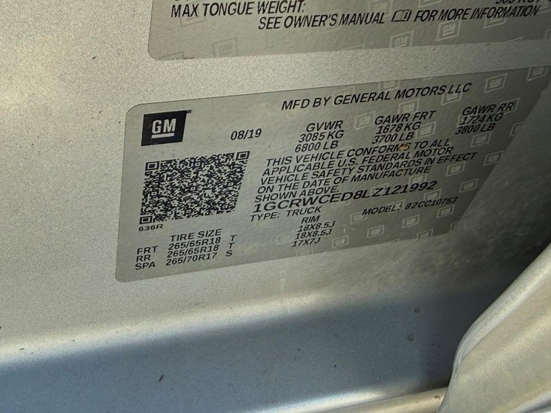 Used 2020 Chevrolet Silverado 1500 LT image 30