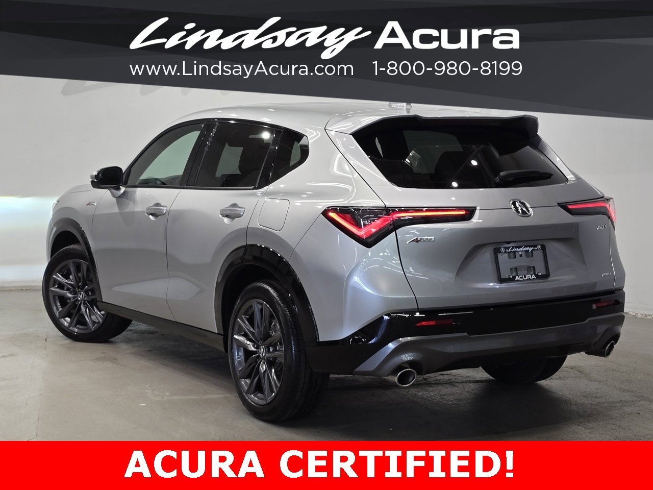 Certified 2025 Acura ADX A-Spec image 4