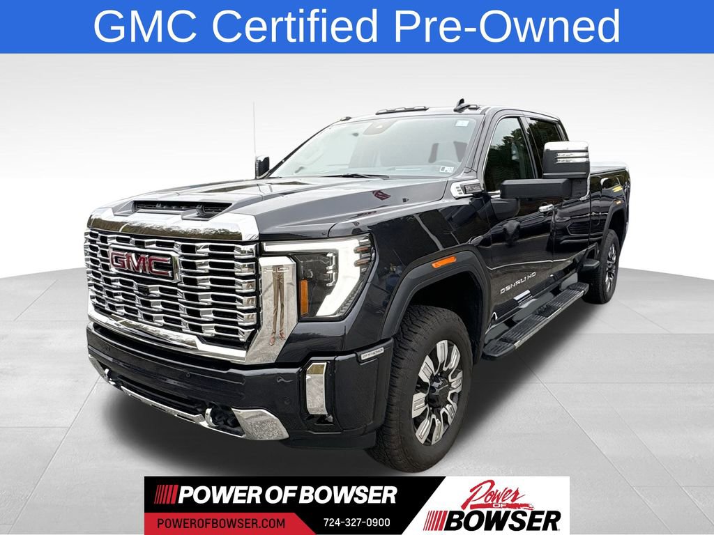 Certified 2025 GMC Sierra 2500 Denali w/ Denali Reserve Package