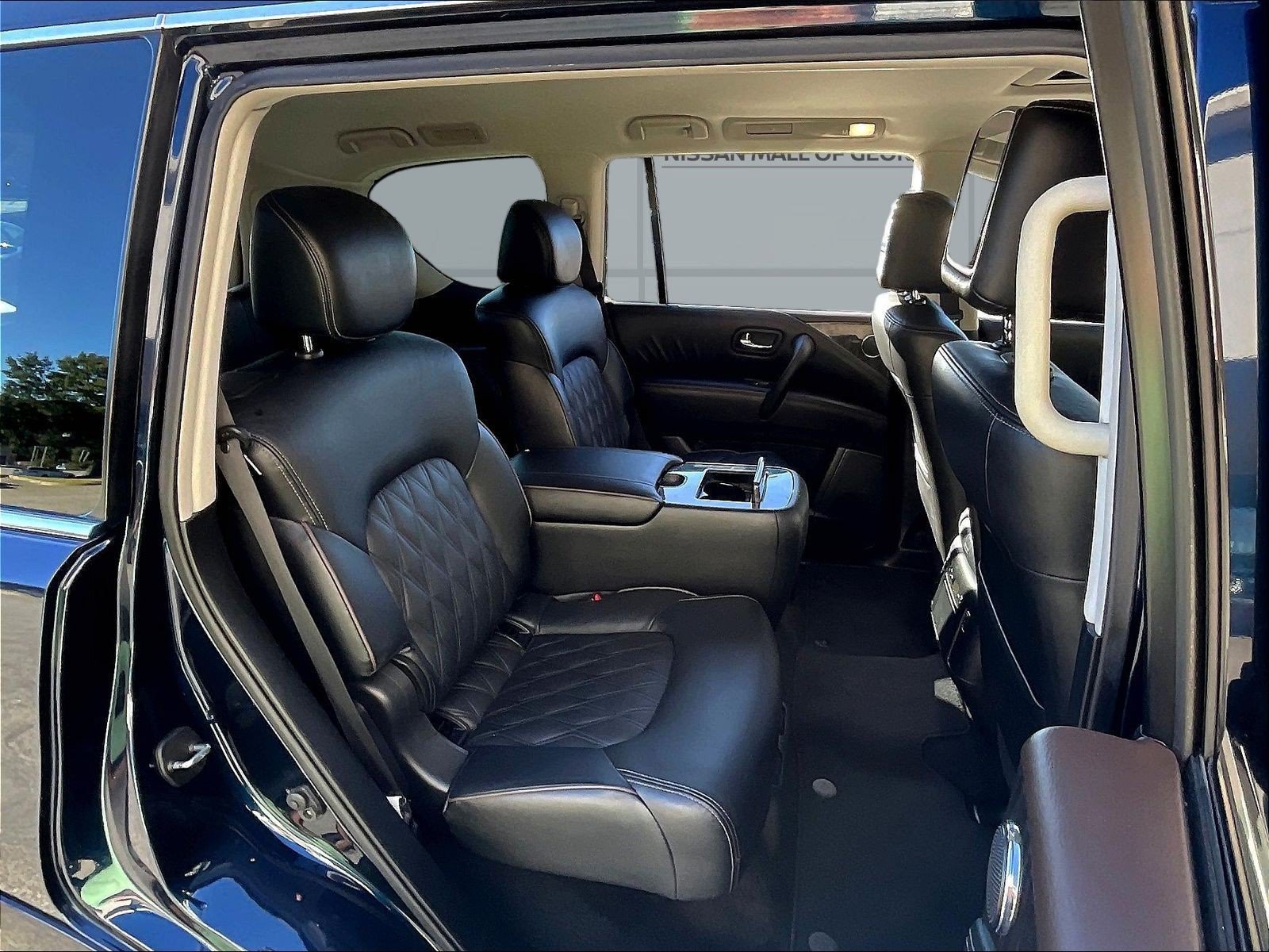 Certified 2022 Nissan Armada Platinum w/ Captain's Chairs Package RWD image 27
