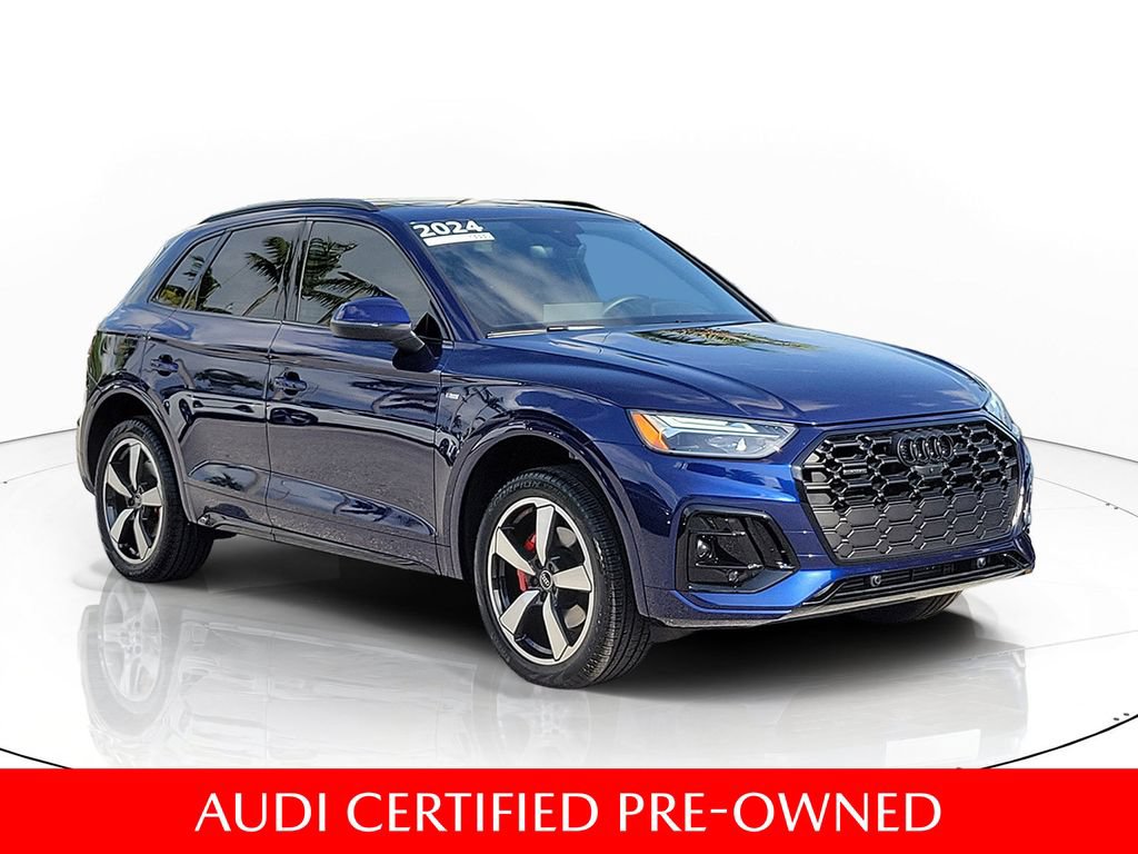 Certified 2024 Audi Q5 2.0T Premium Plus w/ Premium Plus Package AWD/4WD video 1