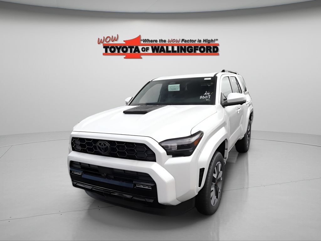 New 2026 Toyota 4Runner TRD Sport Premium AWD/4WD image 1