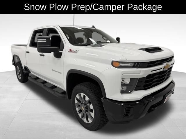 Certified 2024 Chevrolet Silverado 2500 Custom w/ Custom Convenience Package AWD/4WD image 6