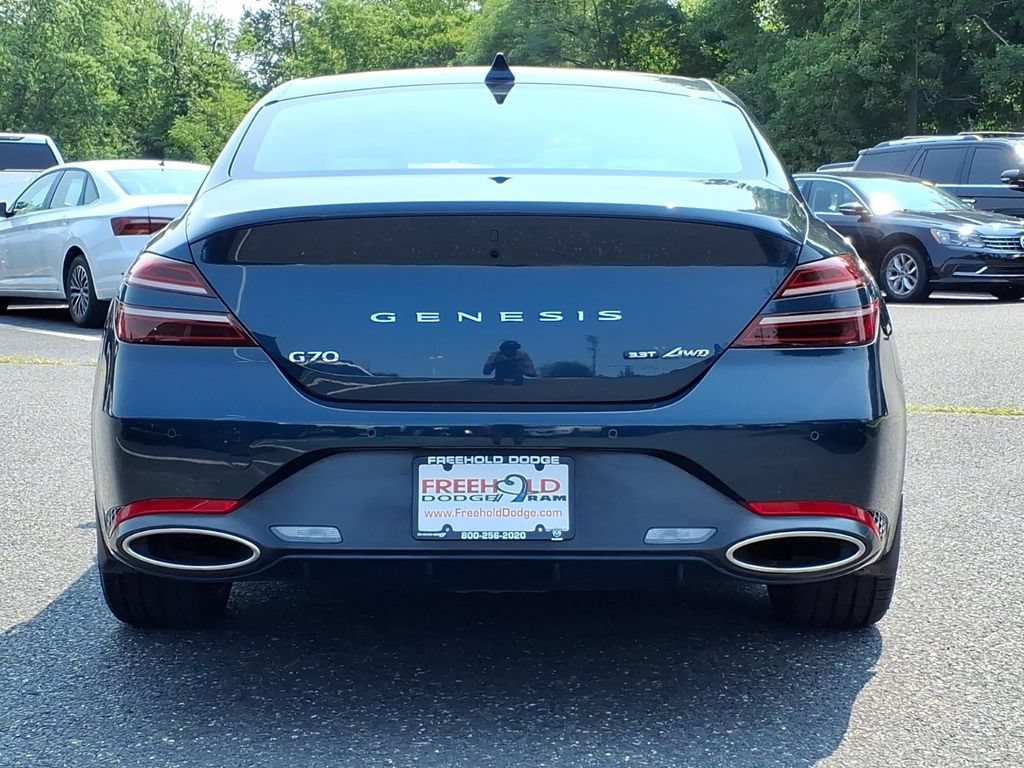 Used 2022 Genesis G70 3.3T w/ Sport Prestige Package AWD/4WD image 22