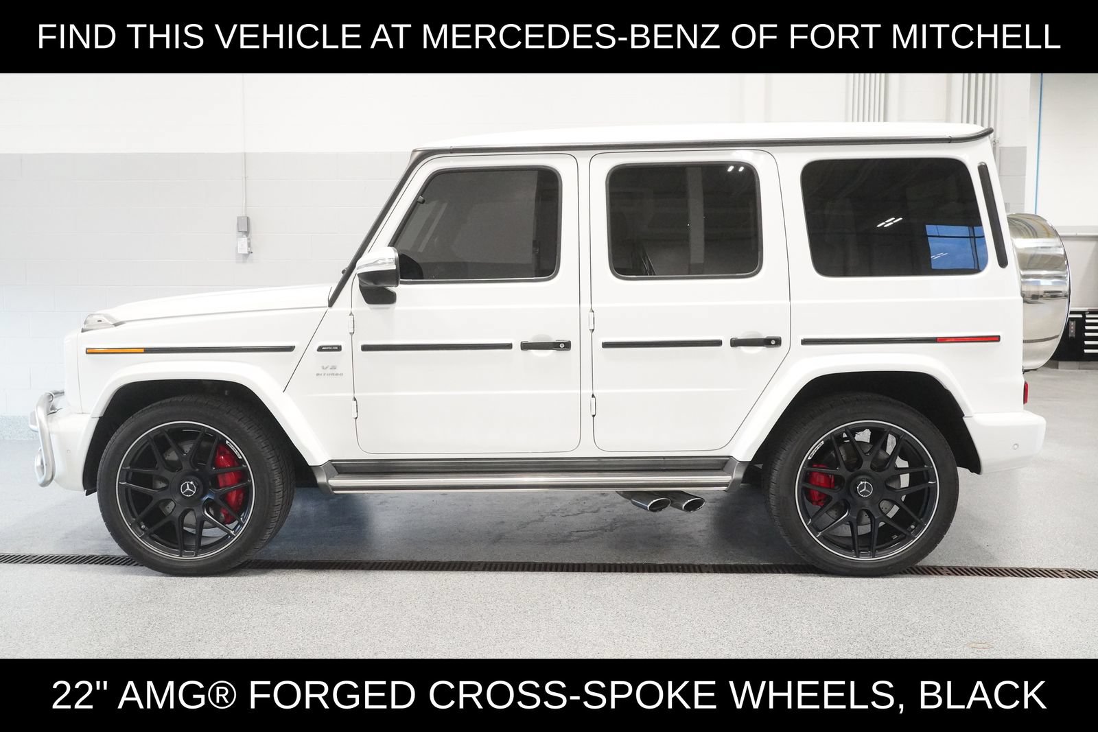 Certified 2021 Mercedes-Benz G 63 AMG 4MATIC image 3