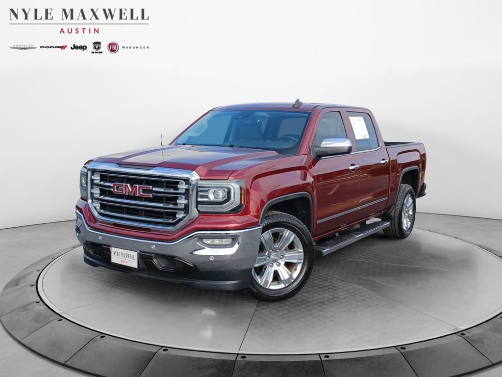Used 2017 GMC Sierra 1500 SLT