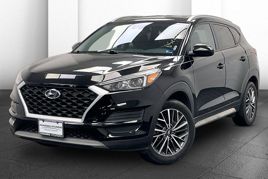 Used 2020 Hyundai Tucson SEL AWD/4WD image 10