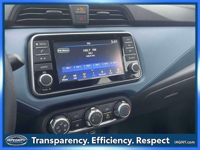 Certified 2025 Nissan Versa SV w/ Trunk Package image 26