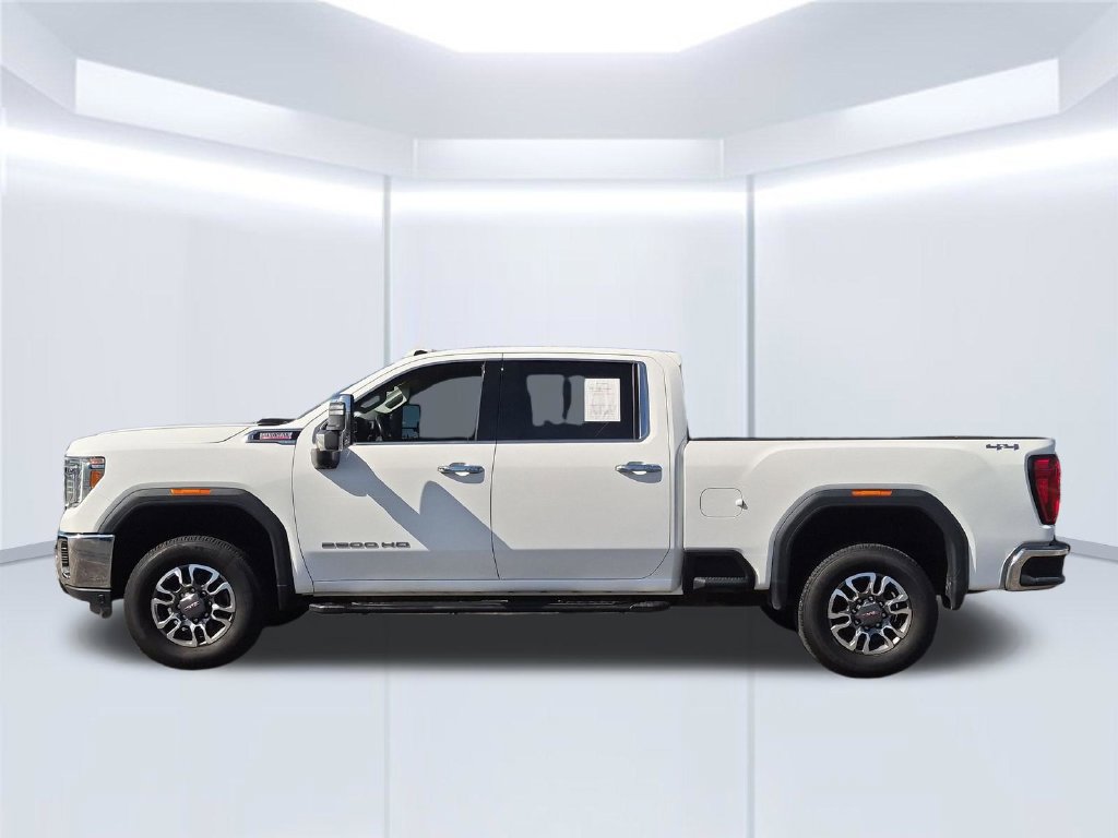 Used 2021 GMC Sierra 2500 SLT w/ SLT Preferred Package AWD/4WD image 2