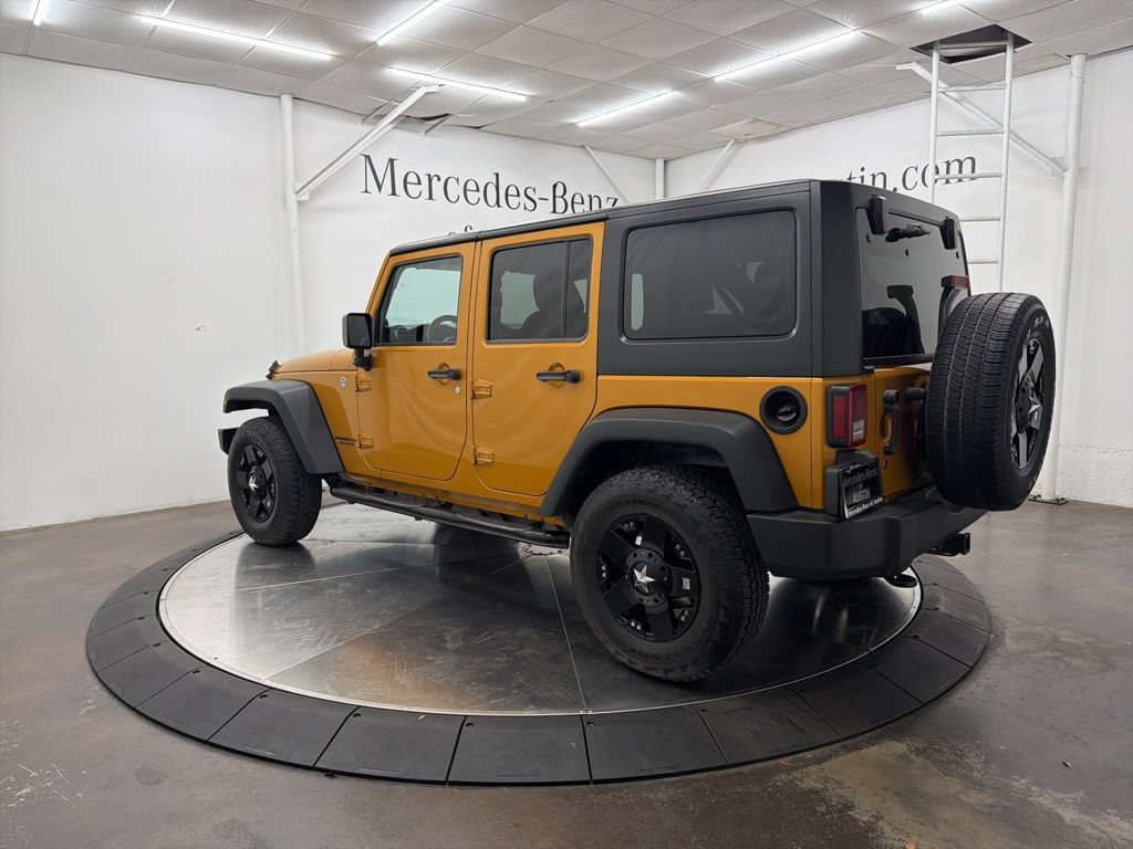 Used 2014 Jeep Wrangler Unlimited Sport w/ Quick Order Package 24S AWD/4WD image 5