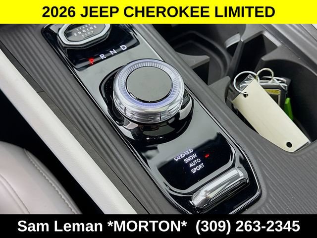 New 2026 Jeep Cherokee Limited AWD/4WD image 16