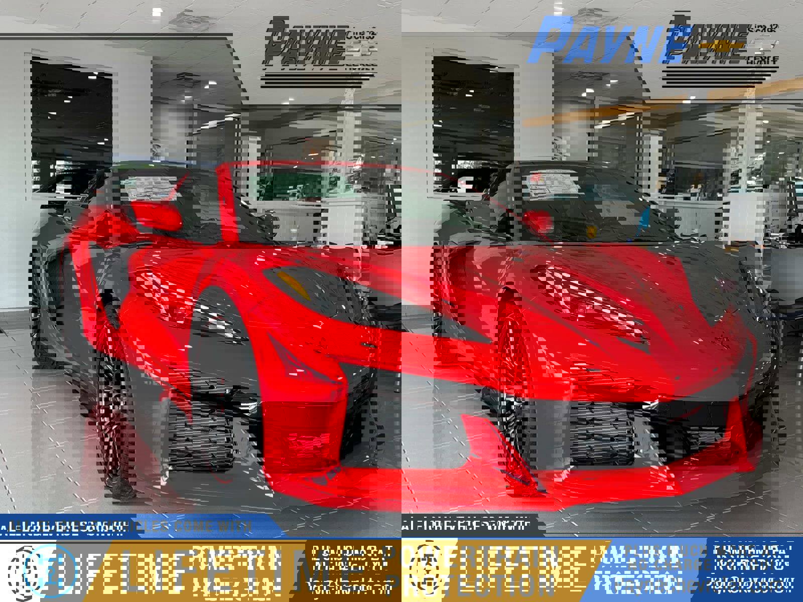 New 2025 Chevrolet Corvette Z06 w/ Battery Protection Package