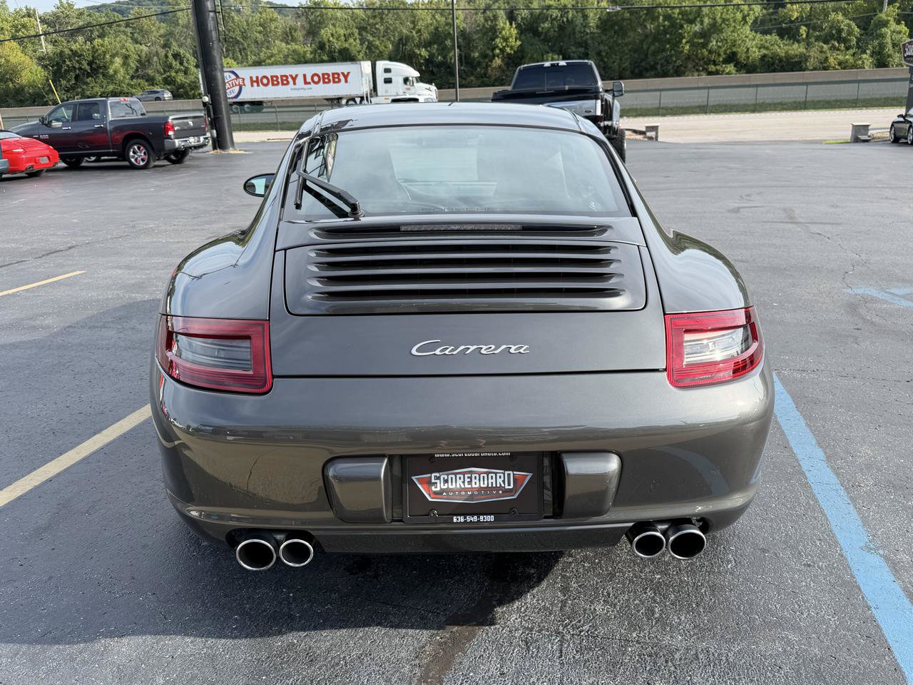 Used 2007 Porsche 911 GT3 RS image 4
