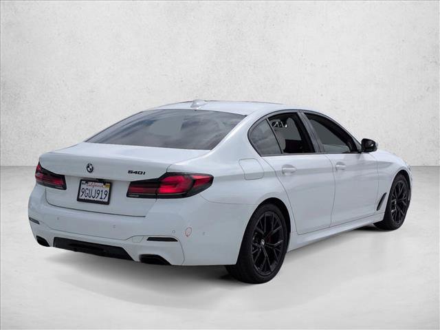 Certified 2022 BMW 540i w/ M Sport Package RWD image 5