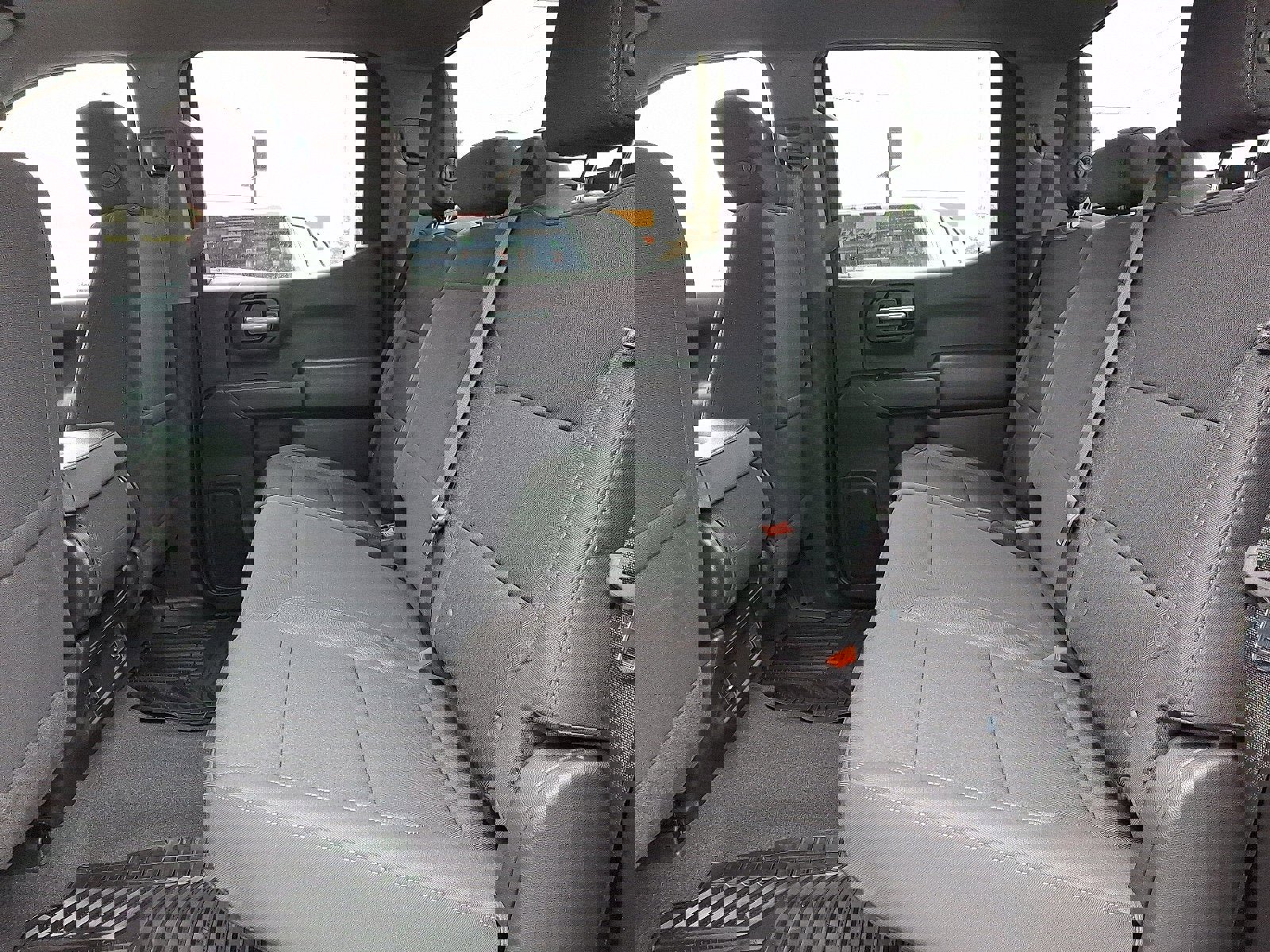 Used 2023 Chevrolet Silverado 1500 Custom Trail Boss w/ 2.7L Blackout Package image 9