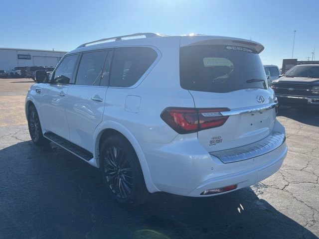 Used 2024 INFINITI QX80 Sensory w/ All-Season Package image 6